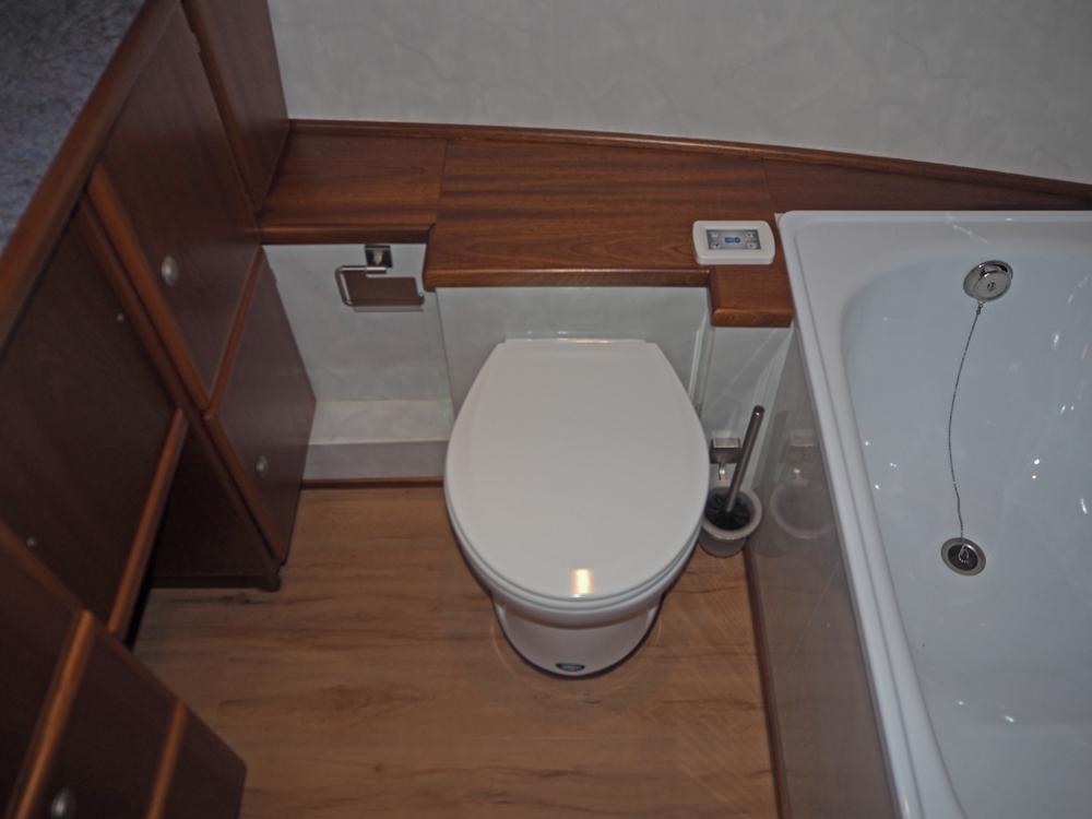 Voorschip, Accommodatie